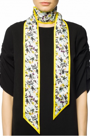 Floral motif scarf, zdjęcie 2 Floral motif scarf od Chloe